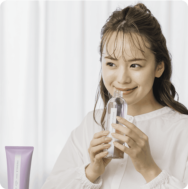 MEDULLAシャンプー＆リペア