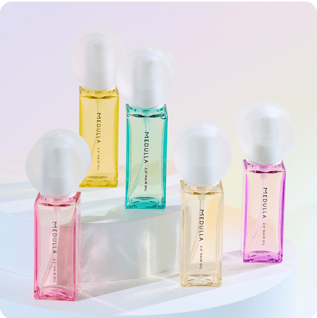 2.5°ヘアオイル